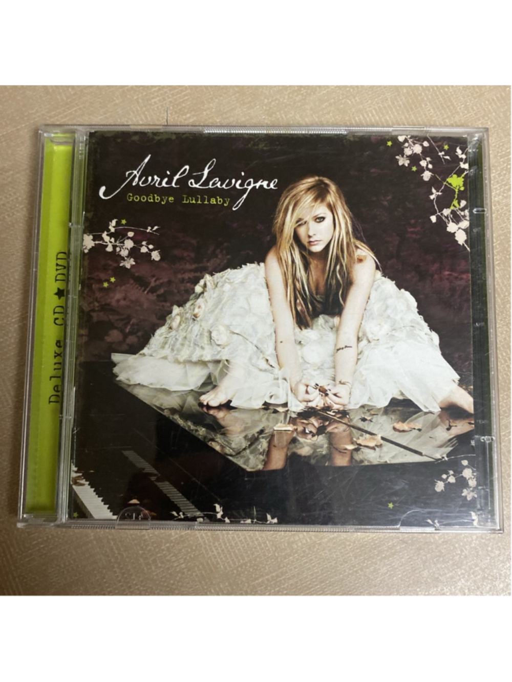Avril Lavigne – Goodbye Lullaby CD+DVD Deluxe 2011 Pop Rock RCA